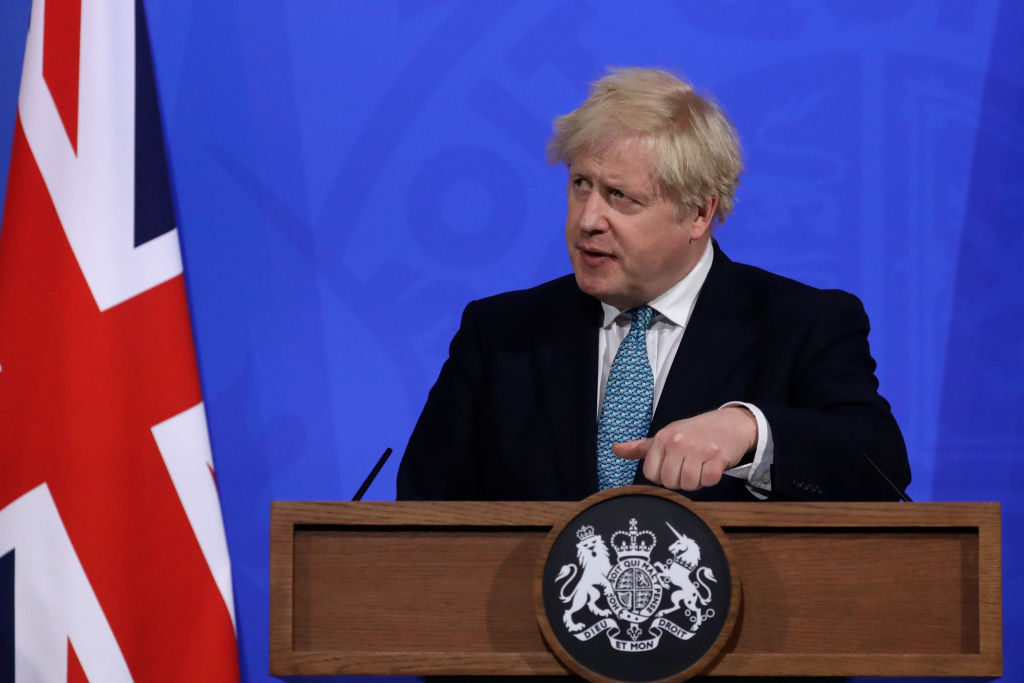 UK Prime Minister Holds Press Conference On Spread Of Indian Variant Of Coronavirus