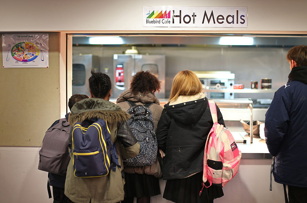 Compass Group provides catering services to schools