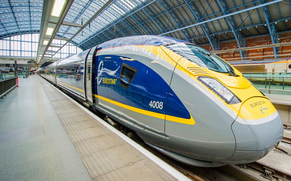 The boss of Eurostar has said that the UK should tax airlines more in order to pay for the cross-Channel rail link.