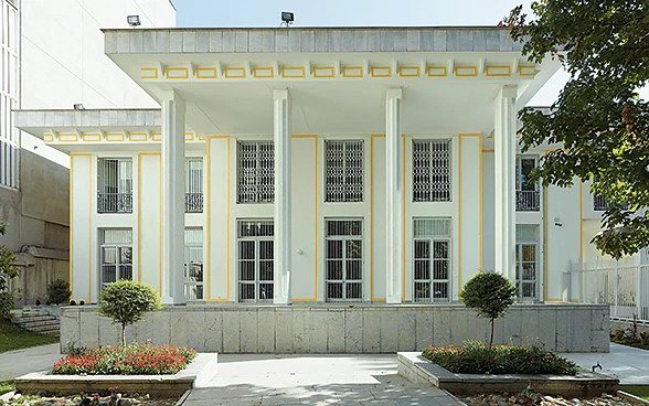 The Embassy of Switzerland in Tehran, Iran. (Photo: Federal Department of Foreign Affairs)