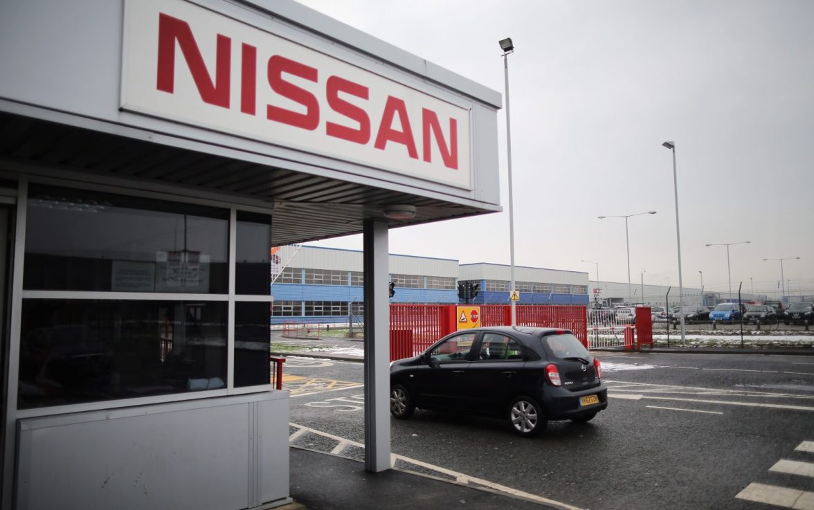 Nissan's factory in Sunderland.