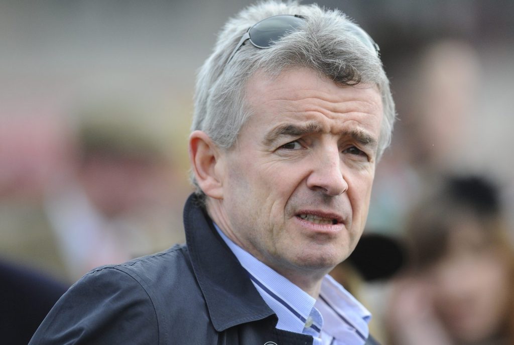Michael O'Leary won't put up with any "mewling nonsense" over his possible £84m bonus payout. “Footballers are getting half a million a week," he argued.