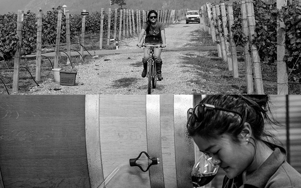 GranMonte's Nikki Lohitnavy, the first and so far only female Thai winemaker