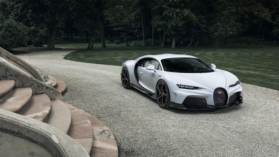 Bugatti Chiron Super Sport