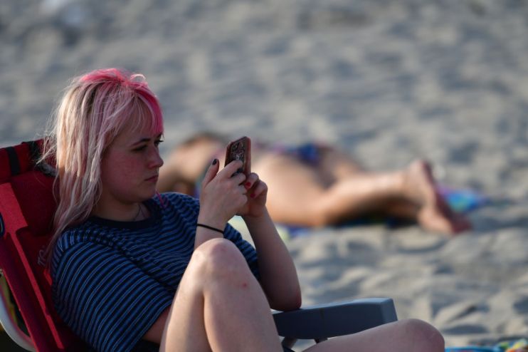 Americans Begin To Celebrate Fourth Of July Holiday Weekend At Jersey Shore