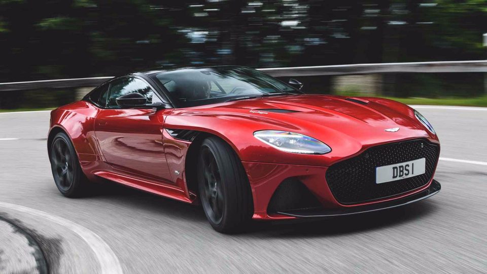 Aston Martin DBS Superleggera