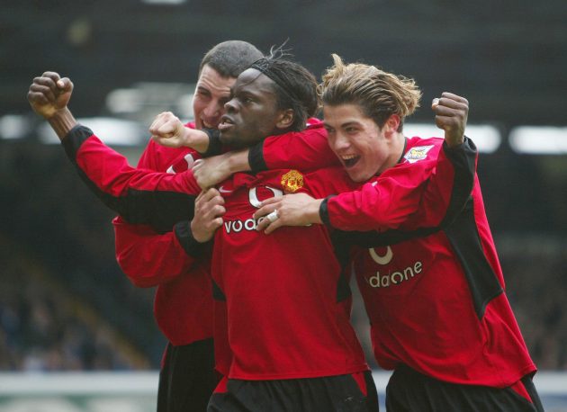 Saha helped Manchester United win European and domestic titles after joining from Fulham