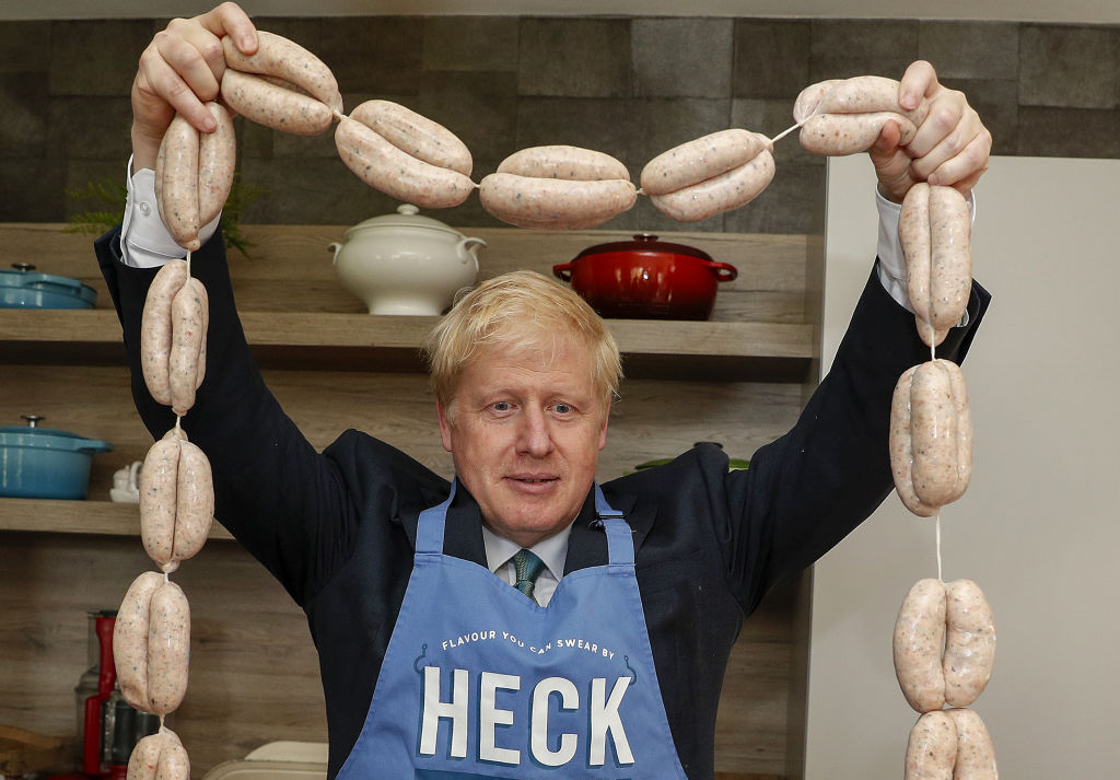 Boris Johnson ruled out a meat tax earlier in the year. (Photo by Darren Staples - Pool/Getty Images)