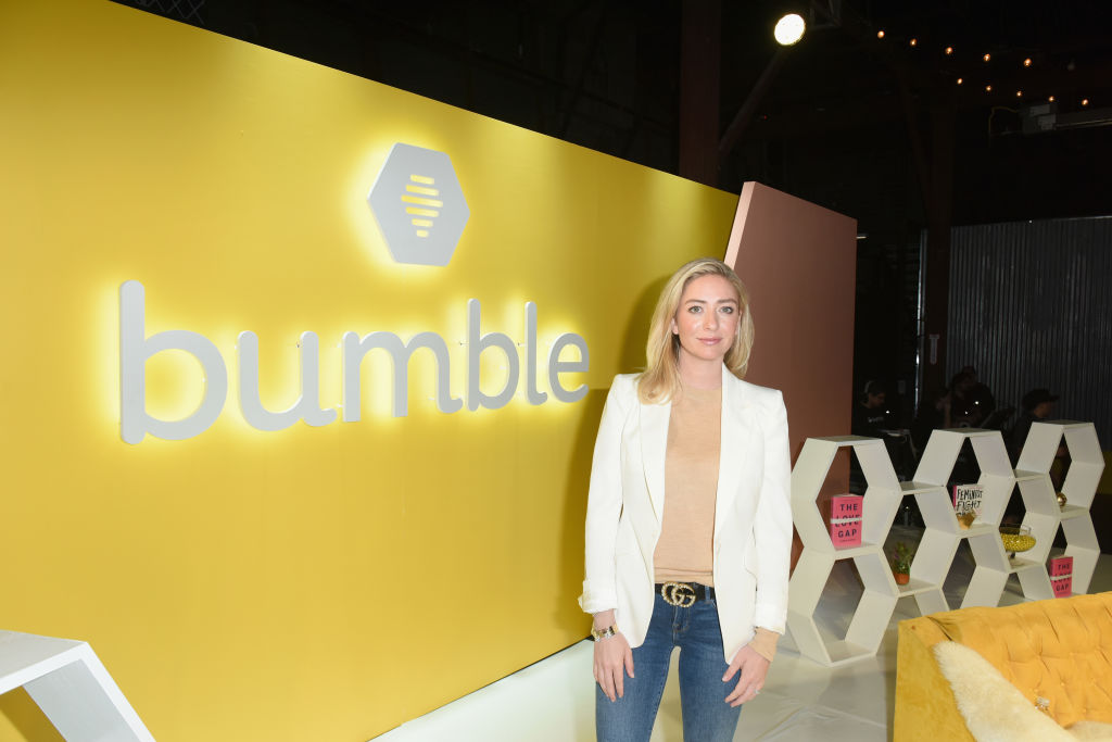 Founder Whitney Wolfe Herd (Photo by Vivien Killilea/Getty Images for Bumble)