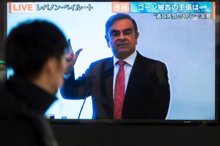 Carlos Ghosn Flees Trial in Japan for Lebanon