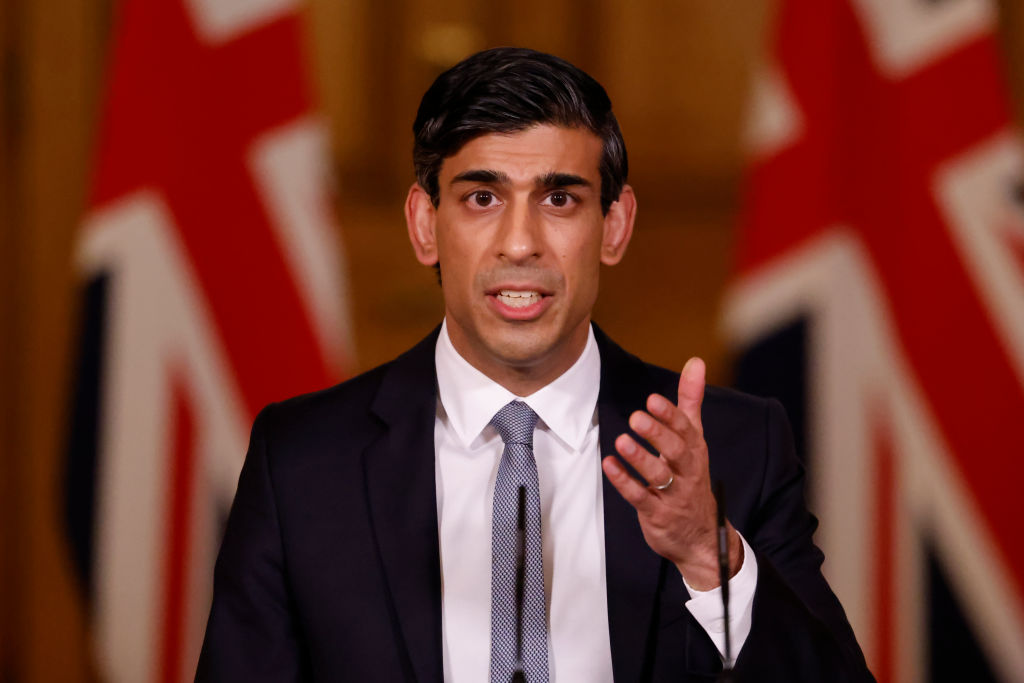 Chancellor Rishi Sunak Holds Press Conference On 2021 Budget