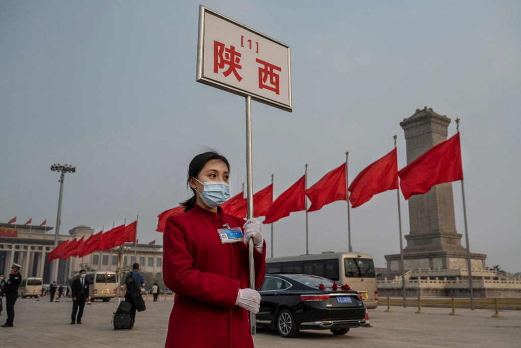 Will western authorities find the smoking test tube that implicates Beijing in the slow response to Covid-19's emergency? (Photo by Kevin Frayer/Getty Images)