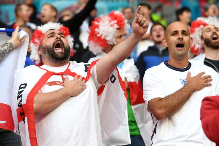 A majority of Brits expect England to beat Germany and have been happy with their displays at Euro 2020