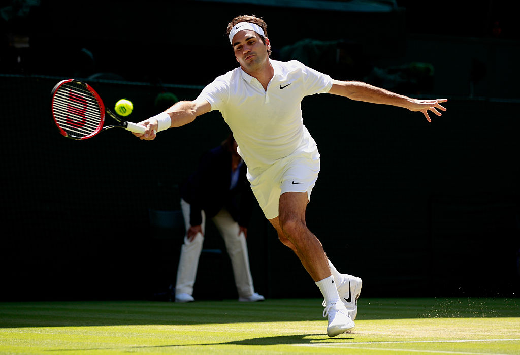 Federer is selling 300 lots via an online auction run by Christie's London starting next week