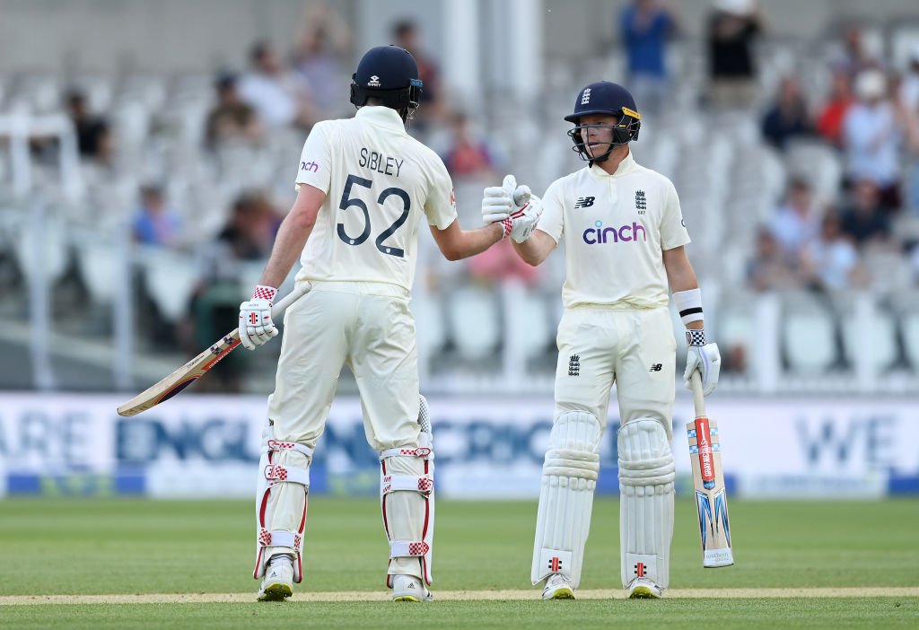 England settled for a draw in the first Test with New Zealand when there was a chance of victory