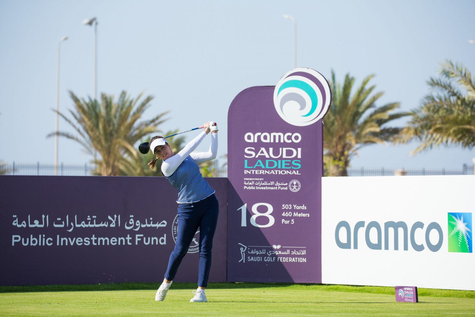 Saudi Aramco Series Ladies European Tour chief on new 4m events