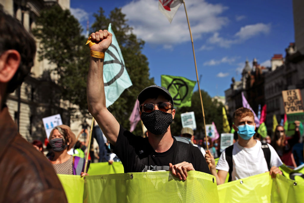 Extinction Rebellion shot to fame in 2019 for blocking off large parts of central London and blocking the entrances to buildings used by large multinational firms in a series of protests.