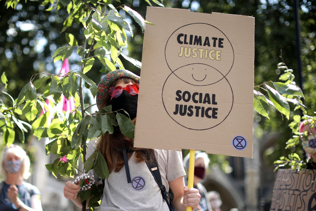 Extinction Rebellion Hold Climate Change Protests