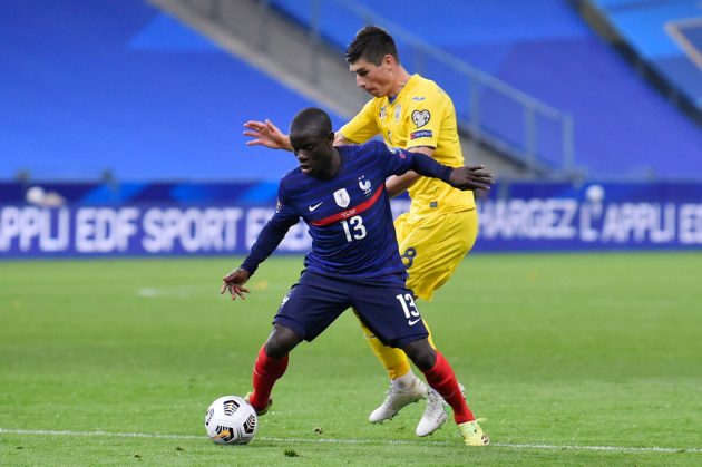 One-man defensive screen N'Golo Kante is another reason why France are the team to beat at Euro 2020