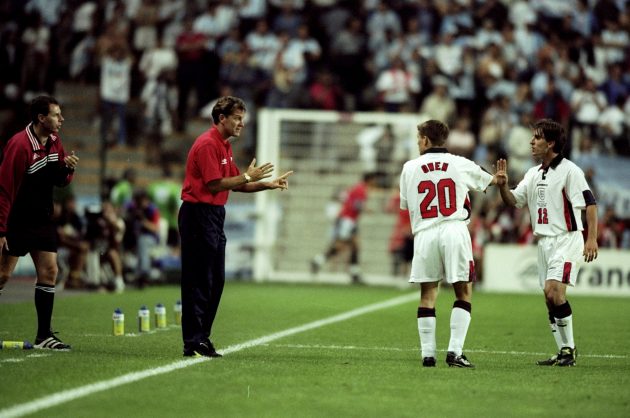 Hoddle enjoyed one promising tournament as England manager at the 1998 World Cup but his tenure ended abruptly just months later