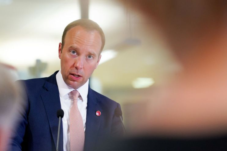 Health Secretary Matt Hancock Touts UK's Vaccination Success