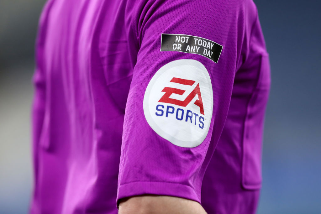 EA Sports have doubled down on anti-discrimination messaging (Photo by George Wood/Getty Images)