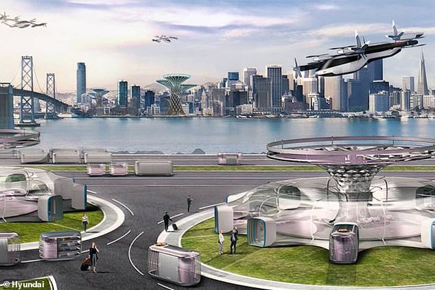 “If you’d asked me a few years ago were flying cars something that I would see in my lifetime, I wouldn’t have believed it. But it’s part of our future solution of offering innovative, smart mobility solutions," Michael Cole said
