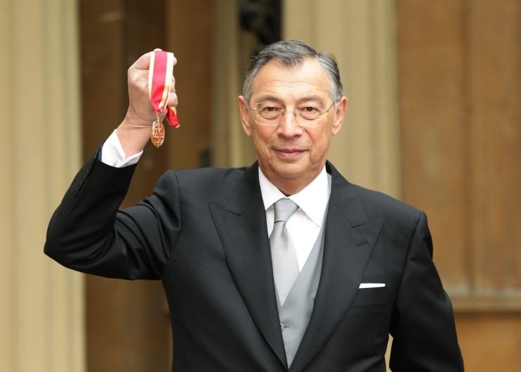 Investitures At Buckingham Palace