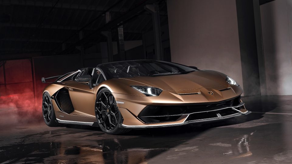 Lamborghini Aventador SVJ Roadster