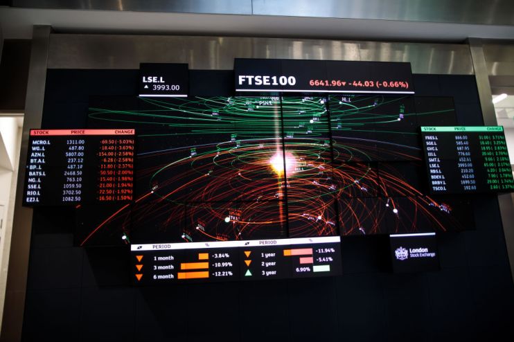 London Stock Exchange Reopens After Christmas Holiday