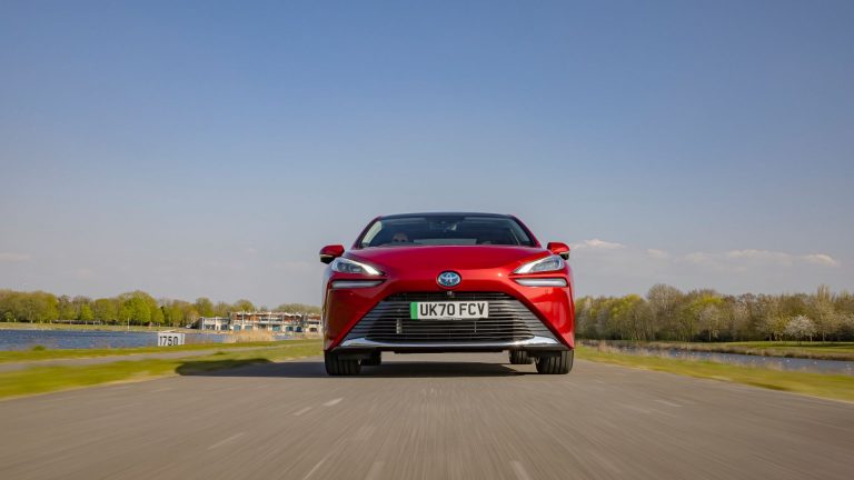Toyota Mirai 2021 review: the hydrogen car comes of age : CityAM