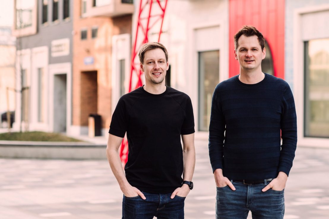 Lightyear founders Martin Sokk & Mihkel Aamer.