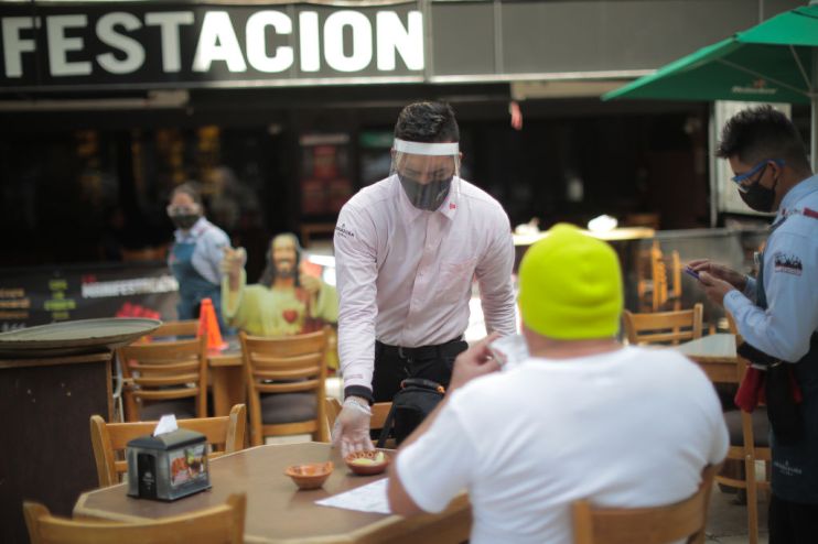 Mexico City Remains On COVID-19 High Alert While Activities Continue On The Streets