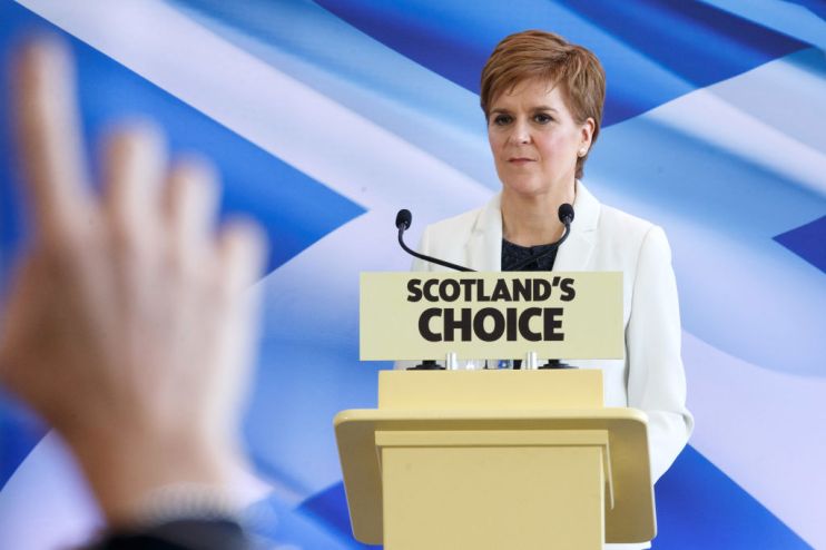Nicola Sturgeon Sets Out Next Steps To Scottish Independence