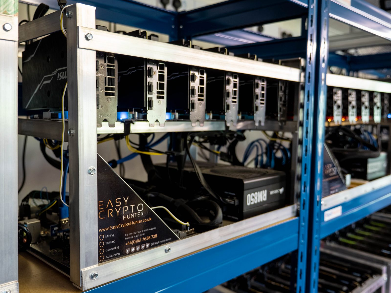 Businessman from Bury invents crypto mining machines that can run on cow poo CityAM CityAM