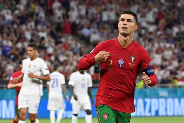 Ronaldo rates highest of all players at Euro 2020 based on analysis of the group stage