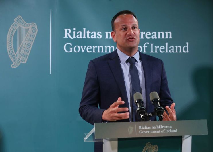 President Trump Arrives In Ireland Following UK State Visit