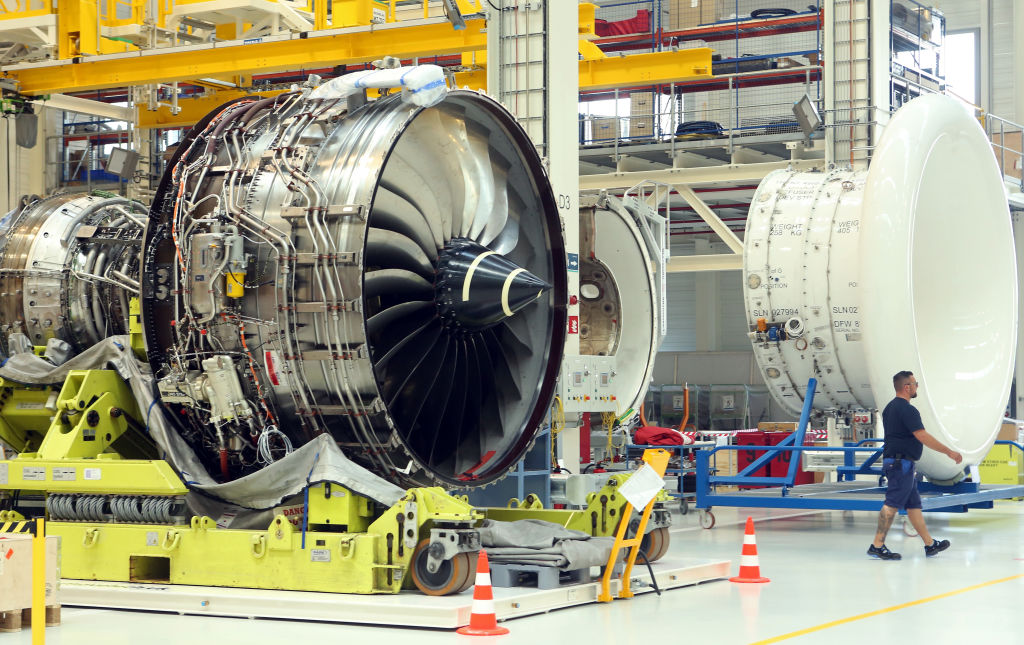 Rolls Royce's share price has soared since January by a whopping 143 per cent.