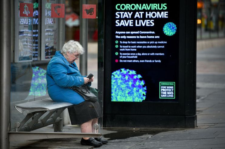 Scotland Feels The Impact Of Coronavirus