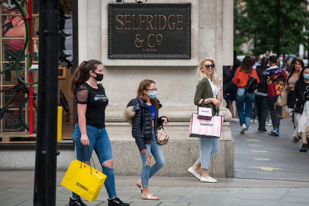 Selfridges is owned by the Canadian branch of the billionaire Weston family