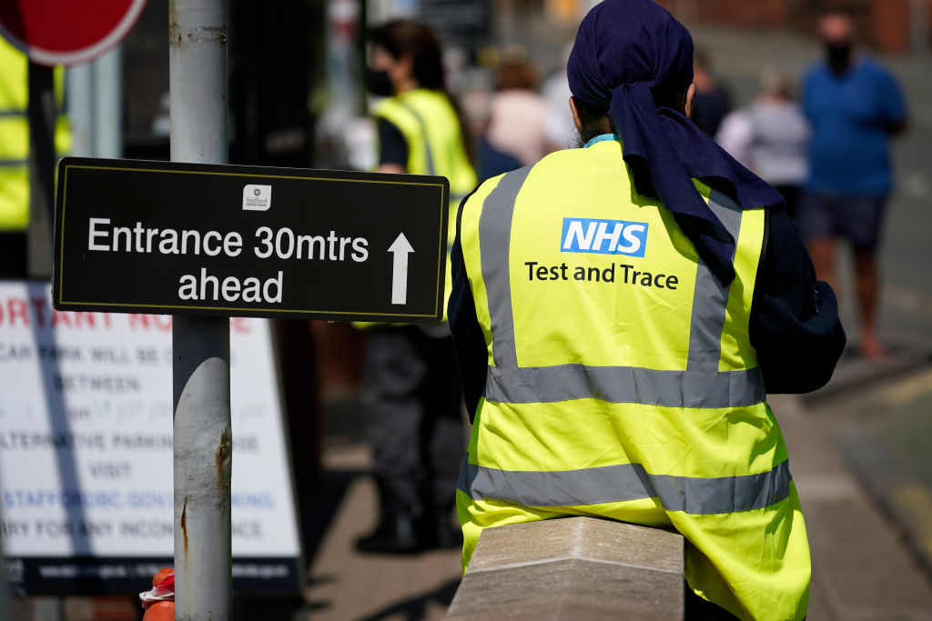 The new contract is announced against the backdrop of a NAO review, published on Friday, that found that 600m tests for asymptomatic Covid-19 were lost or unaccounted for. (Photo by Christopher Furlong/Getty Images)