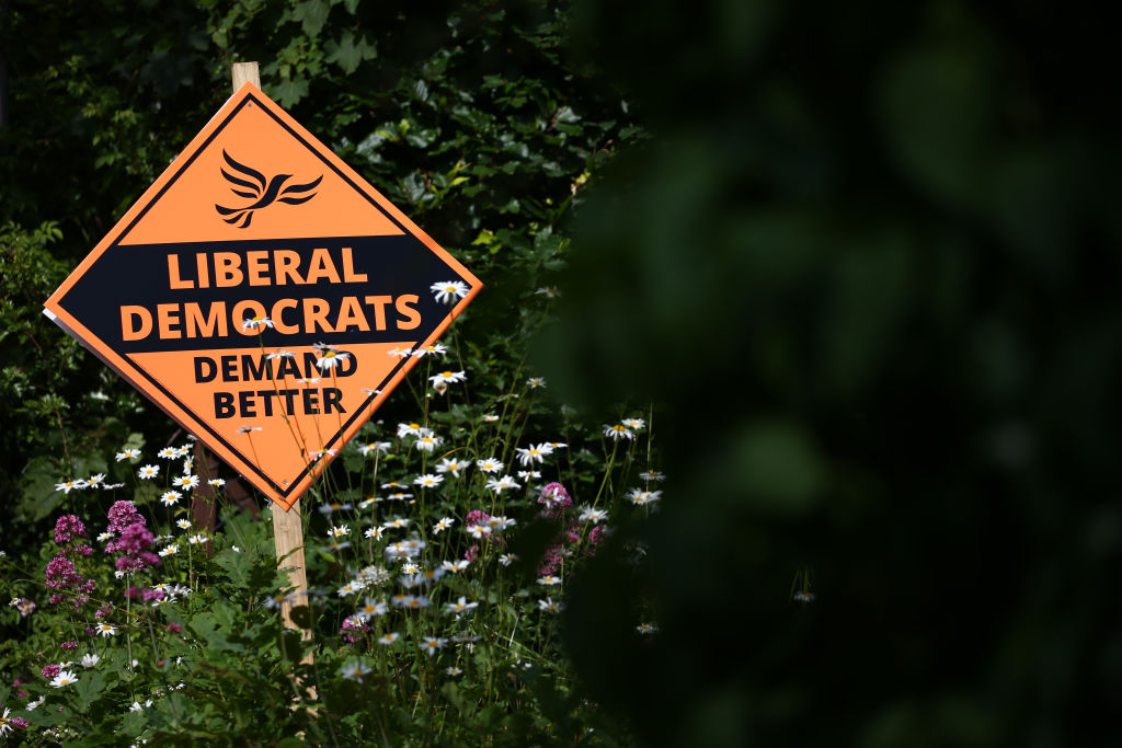 The Liberal Democrats Campaign In Amersham Ahead Of Thursday's By-election