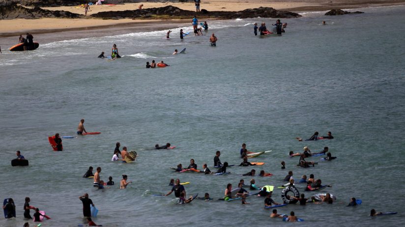 The RNLI At Work During The Busy Summer Season