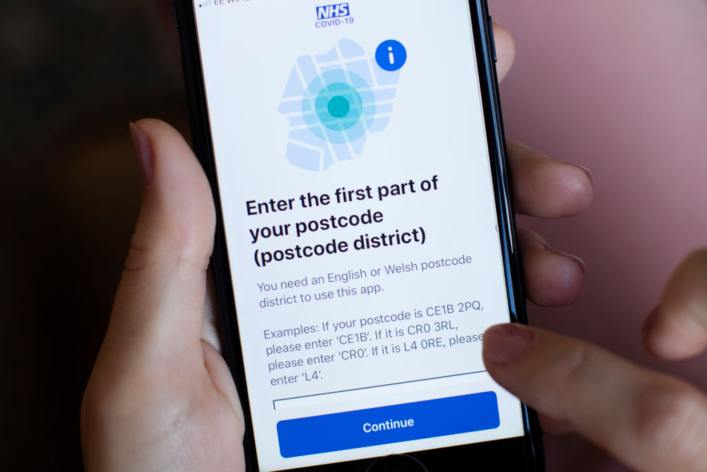 The UK governments Covid contact tracing app launches in England and Wales