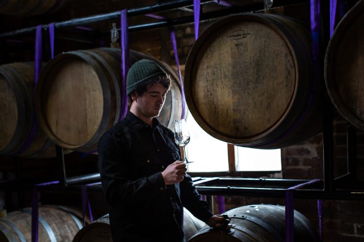 Tommy Grimshaw of Langham Wine Estate