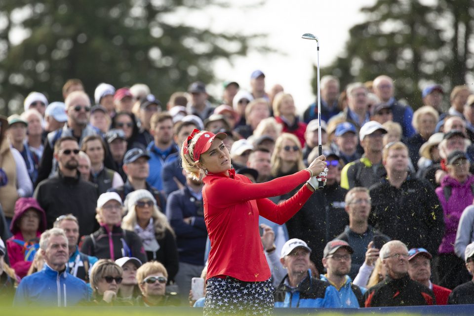 Lexi Thompson is another of the major winners due to compete at Centurion Club in the first leg of the Aramco Team Series