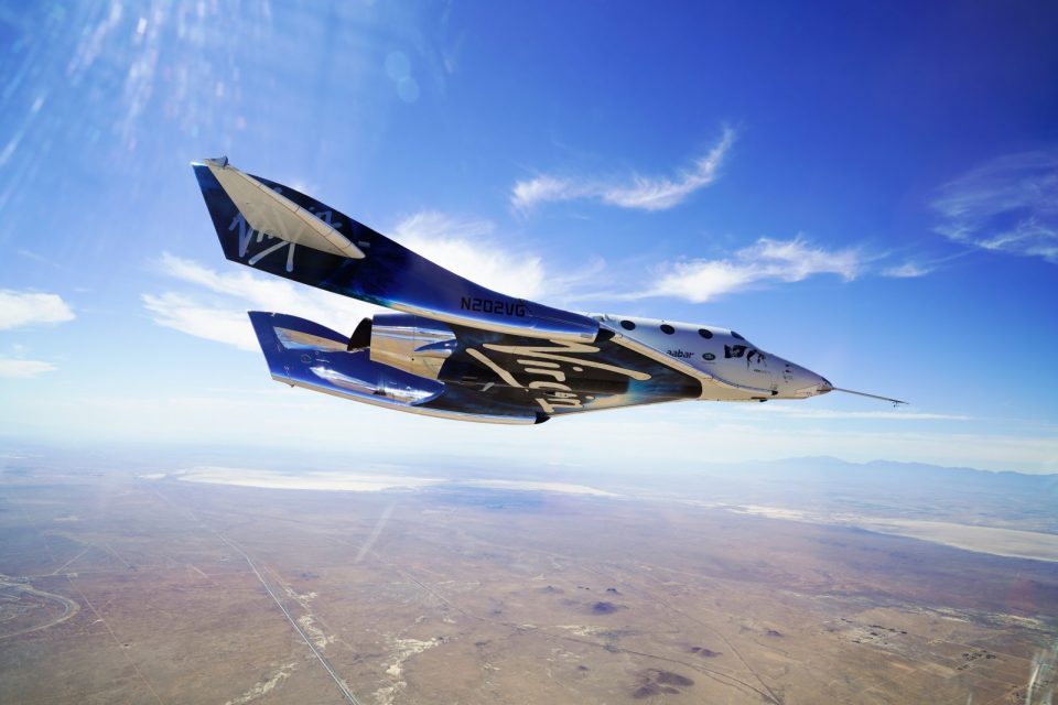 Virgin Galactic was founded in 2004.