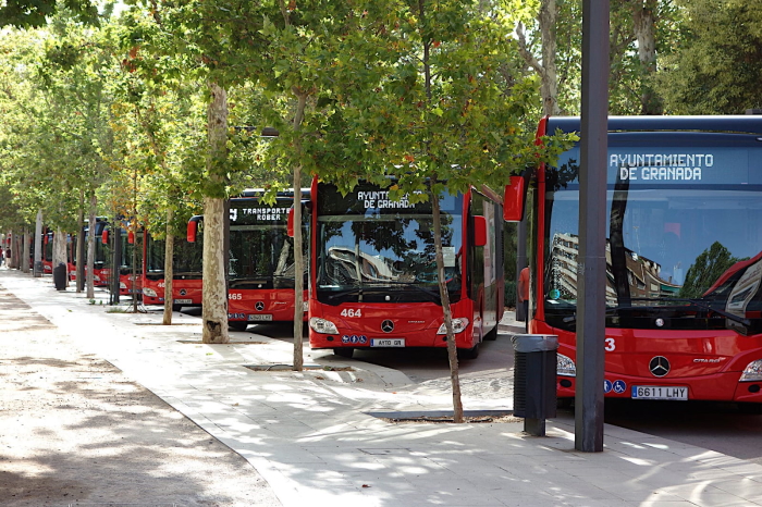Rober has operated  in Granada for more than 20 years. (Pic: Transportes Rober)