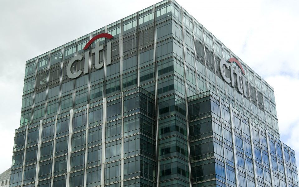 Citi employs around 6,000 staff in London.