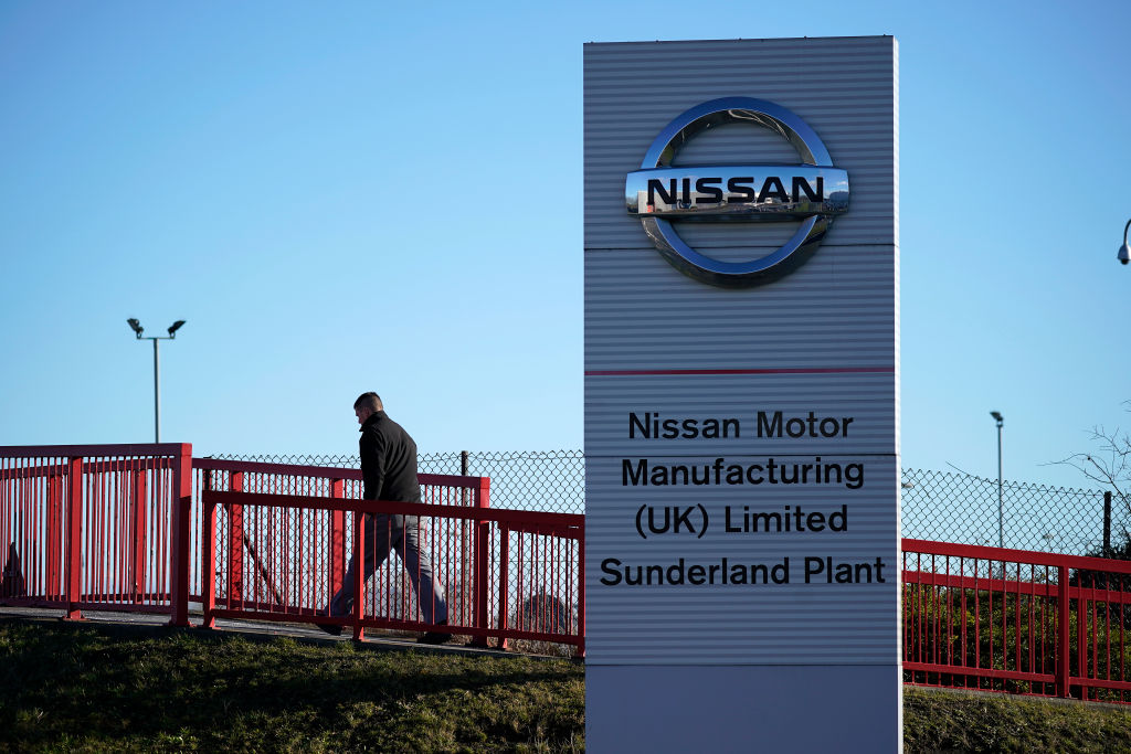 Nissan already builds the Leaf at its factory in Sunderland.